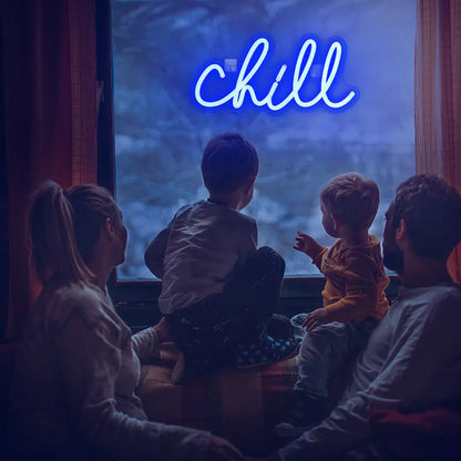 Chill 5V USB LED Leuchtschild - Preiswert
