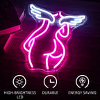 Angel 5V USB LED Leuchtschild - Preisgünstig