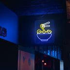 Ramen-Nudeln – LED-Neonschild (5 V USB)