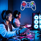 Gamer-Motiv – LED-Neonschild (5 V USB)