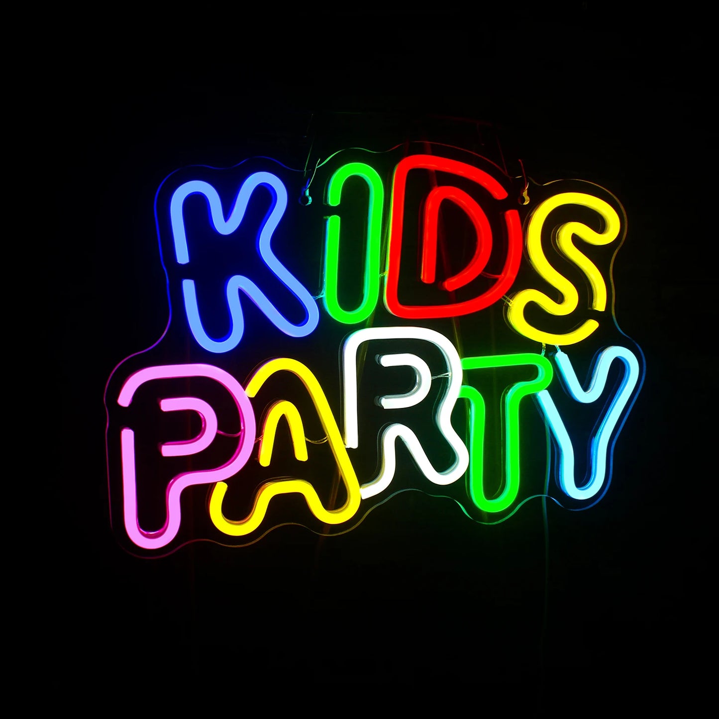 Kids Party 5V Mini USB LED Neon Sign - Budget Friendly