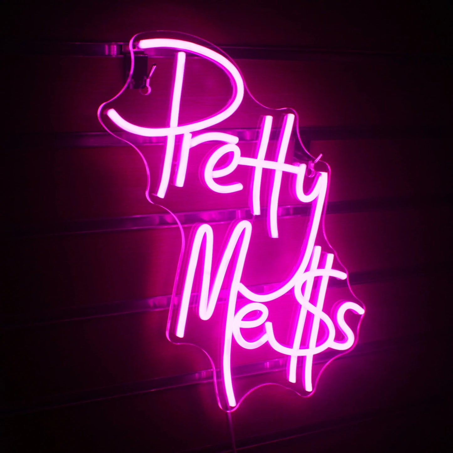 Pretty Mess 5V Mini USB LED Neon Sign - Budget Friendly