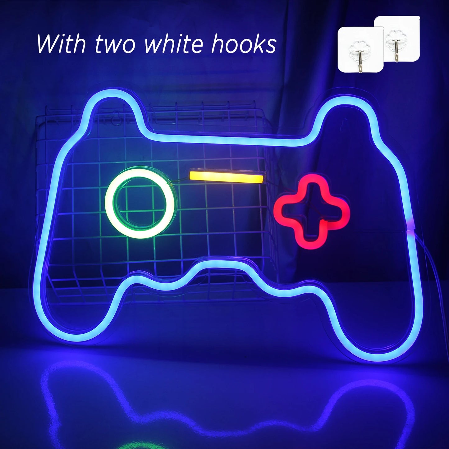 Game Room 5V Mini USB LED Neon Sign - Budget Friendly