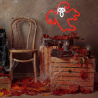 Halloweenmotiv – LED-Neonschild (5 V USB)