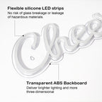 Cheers – LED-Neon-Schriftzug (5 V USB)