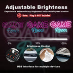 Game Room – LED-Neon-Schriftzug (5 V USB)