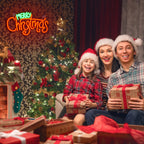Merry Christmas – Schreibschrift – LED-Neon-Schriftzug (5 V USB)