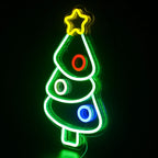 Weihnachtsbaum – LED-Neonschild (5 V USB)
