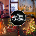 LED Frohe Weihnachten 5V USB LED Leuchtschild - Preisgünstig