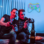 Bunter Gamecontroller – LED-Neonschild (5 V USB)