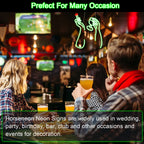 Smoking and Drinking 5V USB LED Neon Sign - Budget Friendly