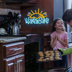 Wake 'n' Bake 5V USB LED Neon Sign - Budget Friendly