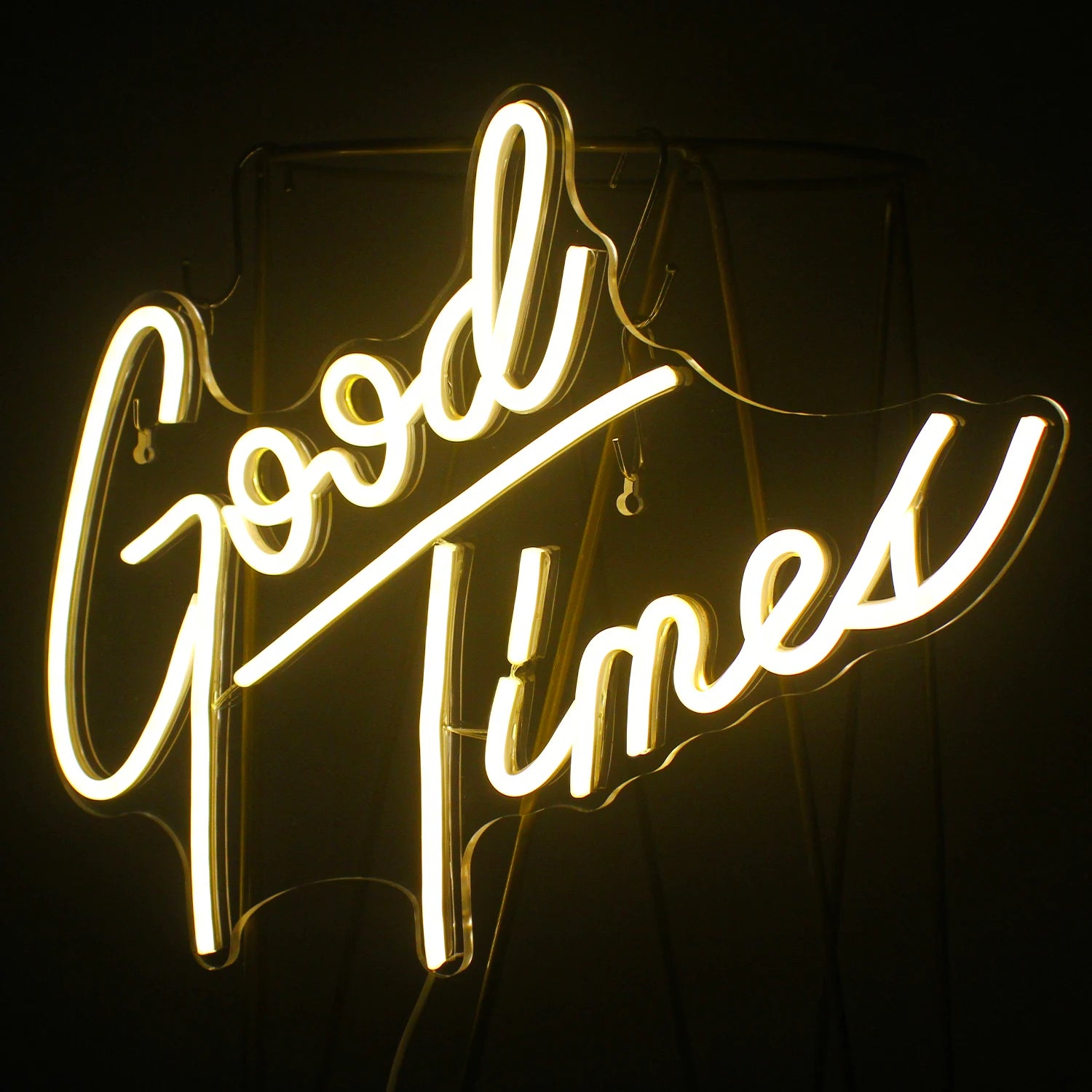 Good Times 5V Mini USB LED Neon Sign - Budget Friendly