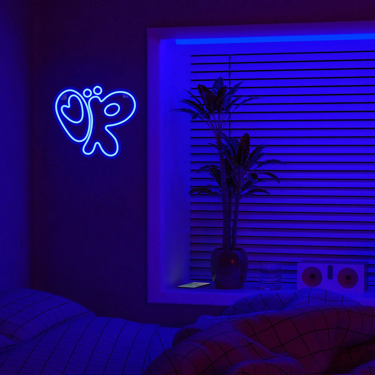 Schnecke – LED-Neonschild (5 V USB)