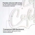 Let's Celebrate – LED-Neon-Schriftzug (5 V USB)