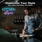 Kitchen Disco 5V Mini USB LED Neonschild - Budgetfreundlich