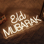 Eid Mubarak – LED-Neon-Schriftzug (5 V USB)