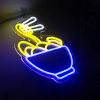 Ramen-Nudeln – LED-Neonschild (5 V USB)