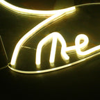 Gesicht – LED-Neonschild (5 V USB)