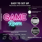 Game Room – LED-Neon-Schriftzug (5 V USB)