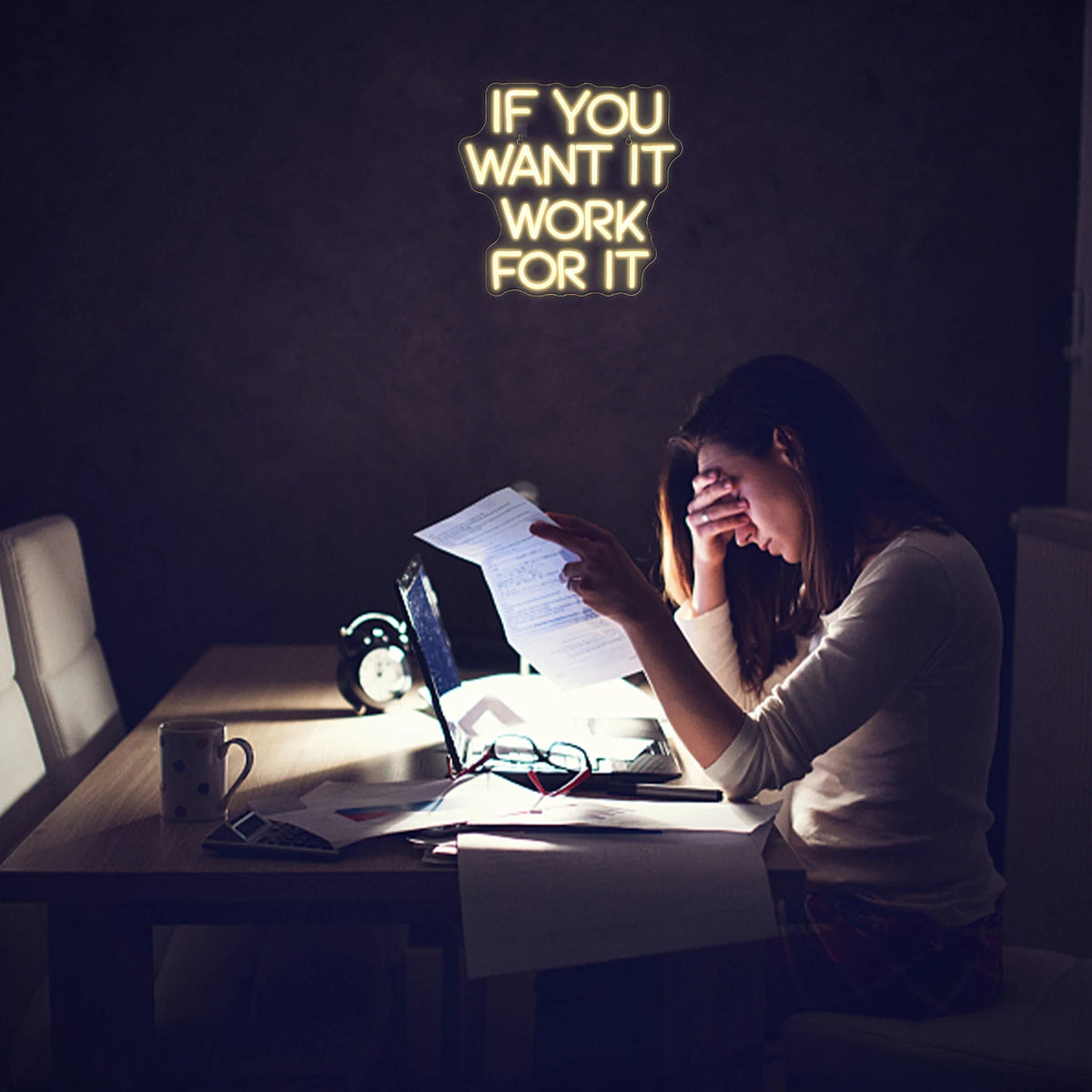 if you want it work for it 5V USB LED Neon Sign - Budget Friendly
