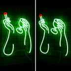 Smoking and Drinking 5V USB LED Neon Sign - Budget Friendly