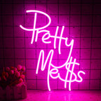 Pretty Mess 5V Mini USB LED Neon Sign - Budget Friendly