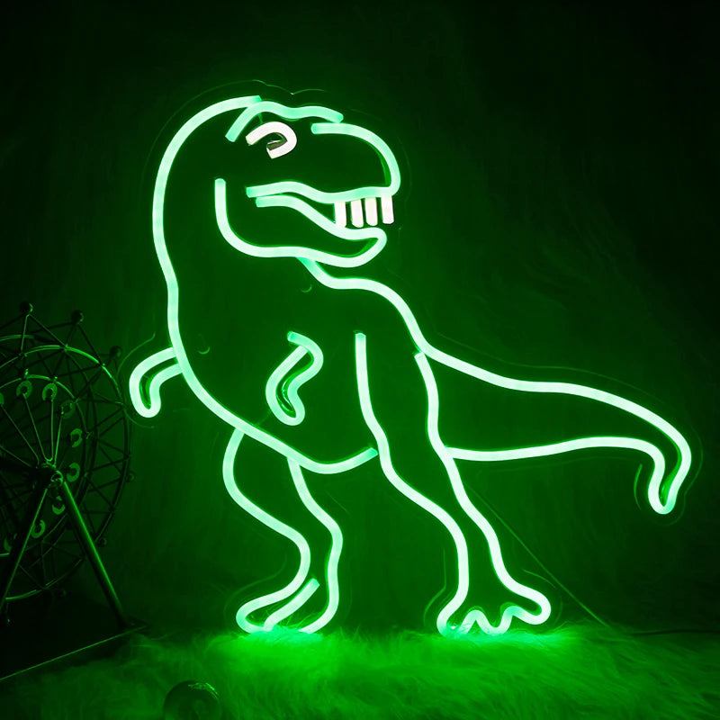 Dinosaurier – LED-Neonschild (5 V USB)