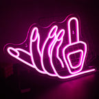 Nail 5V USB LED Neon Sign - Budget Friendly