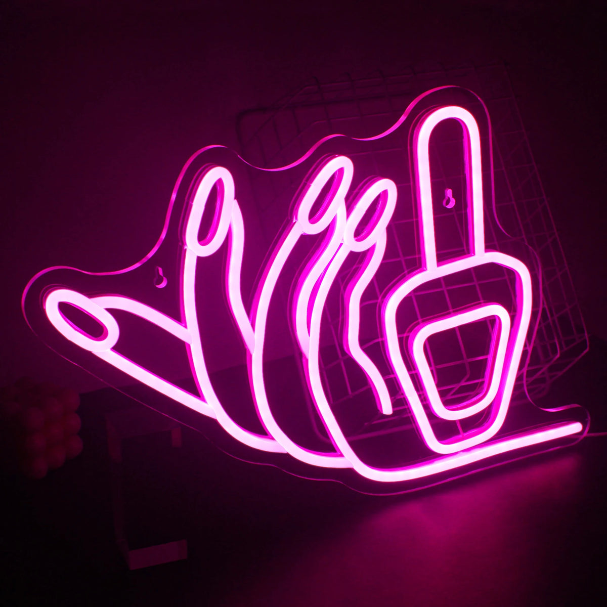 Nagelmotiv – LED-Neonschild (5 V USB)