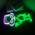 Alien Musik 5V USB LED Neon Schild - Preisgünstig
