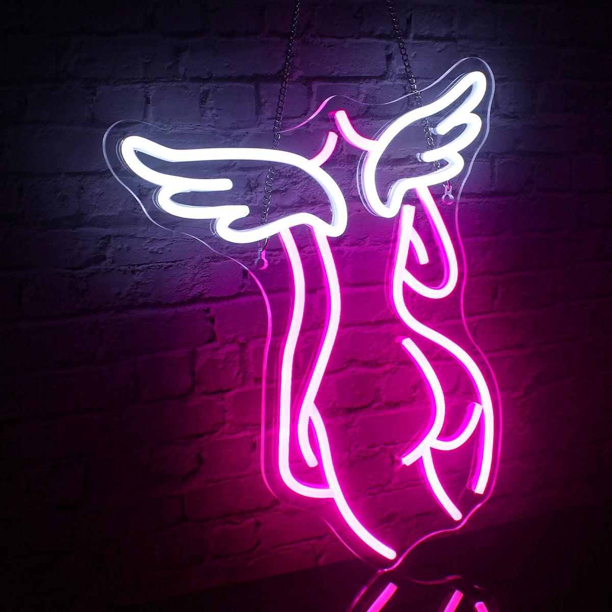 Angel 5V USB LED Leuchtschild - Preisgünstig
