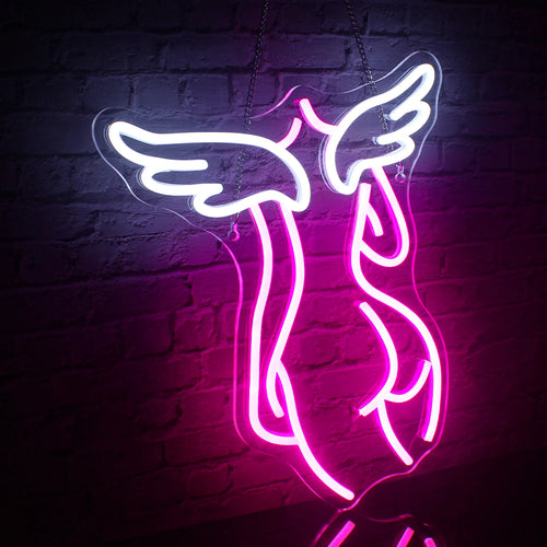 Angel 5V USB LED Leuchtschild - Preisgünstig