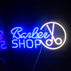 Barbershop 5V USB LED Neon Sign - Budget Friendly