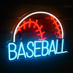 BASEBALL – Baseball – LED-Neonschild (5 V USB)
