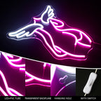 Angel 5V USB LED Leuchtschild - Preisgünstig