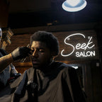 Seek SALON – LED-Leuchtschild (5 V USB)