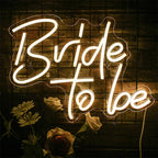 Wedding Decor 5V USB LED Neon Sign - Budget Friendly