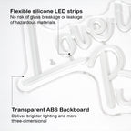 Love Is Brewing 5V USB LED Neon Sign - Budget Friendly