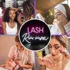 Lash Room 5V USB LED Neon Sign - Budget Friendly