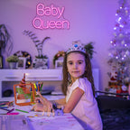 Baby Queen 5V USB LED Leuchtschild - Preisgünstig