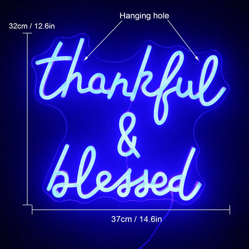Theartneon 5V Mini USB LED Neon Schild - Preisgünstig