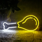 Das Bild zeigt ein lebendiges, handgefertigtes LED-Neonschild der Marke The Art Neon.