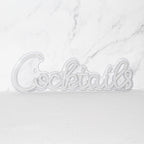 Cocktail 5V USB LED Leuchtschild - Preisgünstig
