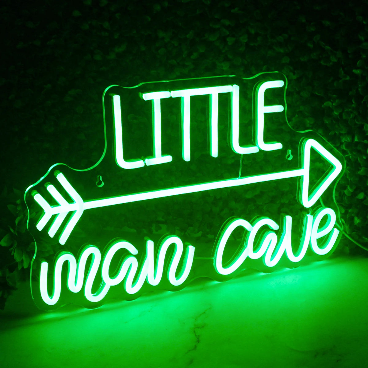 Little Man Cave 5V USB LED Neon Sign - Budget Friendly