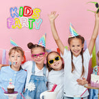Kids Party – LED-Neon-Schriftzug (5 V USB)