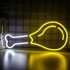 Hähnchenkeule – LED-Neonschild (5 V USB)