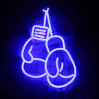 Boxhandschuhe – LED-Neonschild (5 V USB)