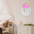 Mirror Hello Beautiful 5V USB LED Neon Sign - Budget Friendly