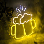 Biermotiv – LED-Leuchtschild (5 V USB)